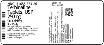 Label (51655 364 26 Master Bottle Label Approval   Rev A 05 20)